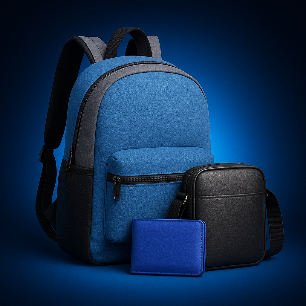 Рюкзаки/сумки/валізи